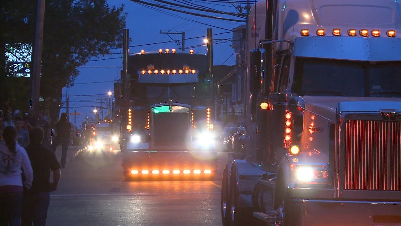 Parade de camions Saint-Joseph-de-Beauce 2014