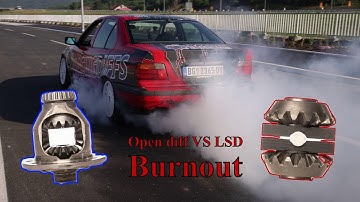 Open diff VS LSD | Ep. 2 burnout | Powered by RacingDiffs