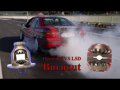 Open diff VS LSD | Ep. 2 burnout | Powered by RacingDiffs