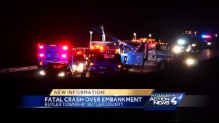 1 dead in crash on Route 422 in Butler Township