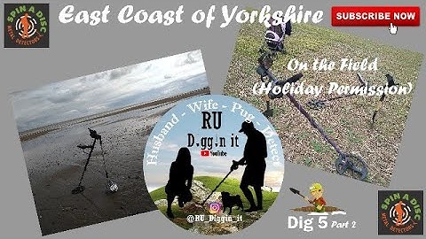 East coast part 2  Holiday Permission Nokta Legend Equinox 800