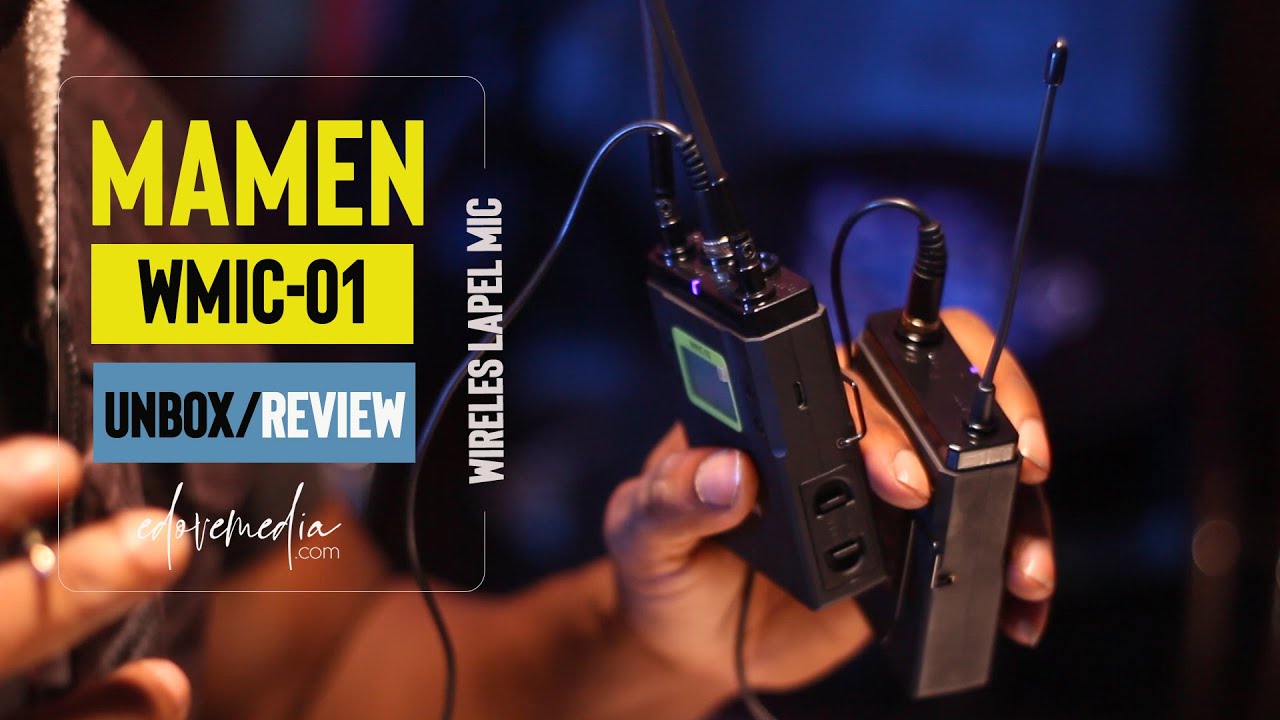 MAMEN WMIC-01 Wireless (Unbox, Review & Range test) What you should know