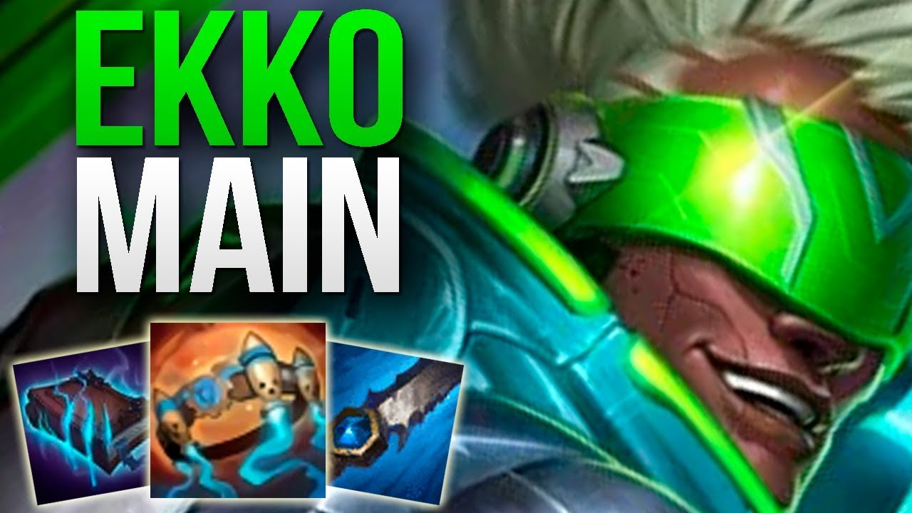 CHALLENGER EKKO MAIN SHOWS YOU HOW TO CARRY | CHALLENGER EKKO JUNGLE GAMEPLAY | Patch 10.1 S10