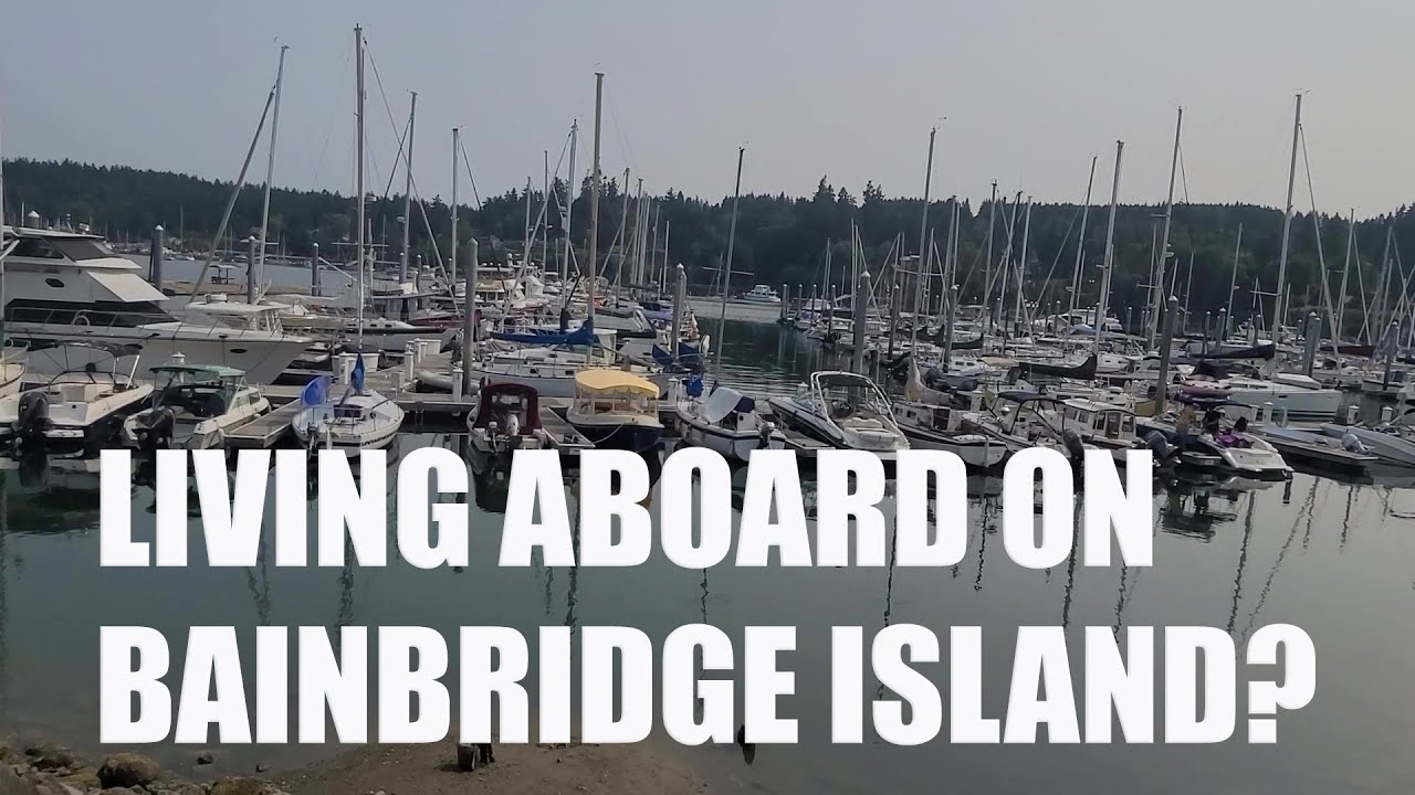 Exploring Winslow on Bainbridge Island | Boating Journey