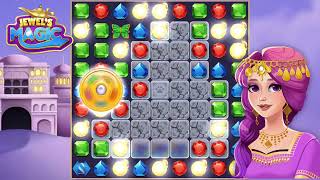 Jewels Magic: Queen Match3 Puzzle screenshot 3