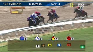 Gulfstream Park | August 16 2018 Race 4