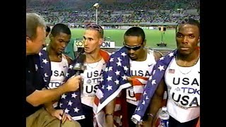 Men's 4 x 400m Relay - 2007 World Championships