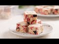 Super Easy Nougat Cracker Candy | Milk Nougat | Snowflake Crisps :: 雪花酥 | 雪Q饼