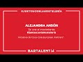 Alejandra Ansón #JUNTOSCONLAHOSTELERIA | Bartalent Lab