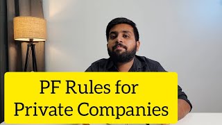 Pf rules for private companies #pf #rules #companies #2024