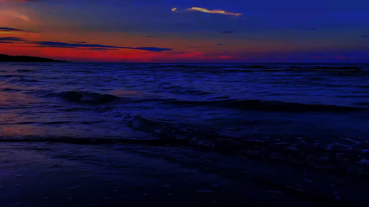 Ocean Sounds for Sleeping with Gentle Waves and Calm Beach Ambience