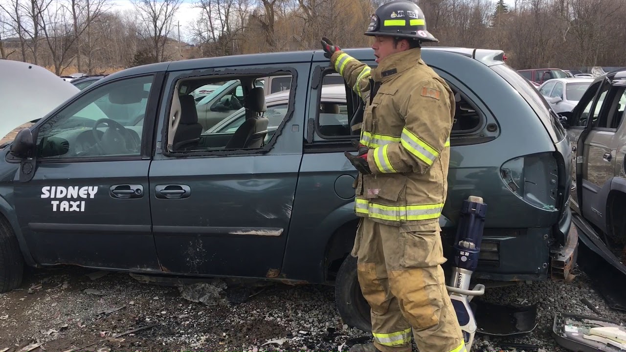 Rapid Mini van sliding door removal