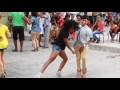 Salsa en Palenque de La Habana, abril 2016