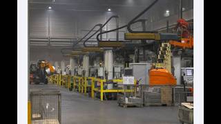 For Sale In Germany : Aluminum Die Casting machines 6,600 - 35,000 kN