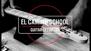 Guitar Setup 101 - Online Tutorial (Course Teaser)