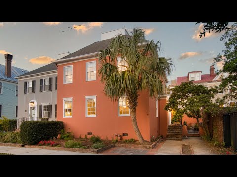 2 Colonial St, Charleston, SC home video tour