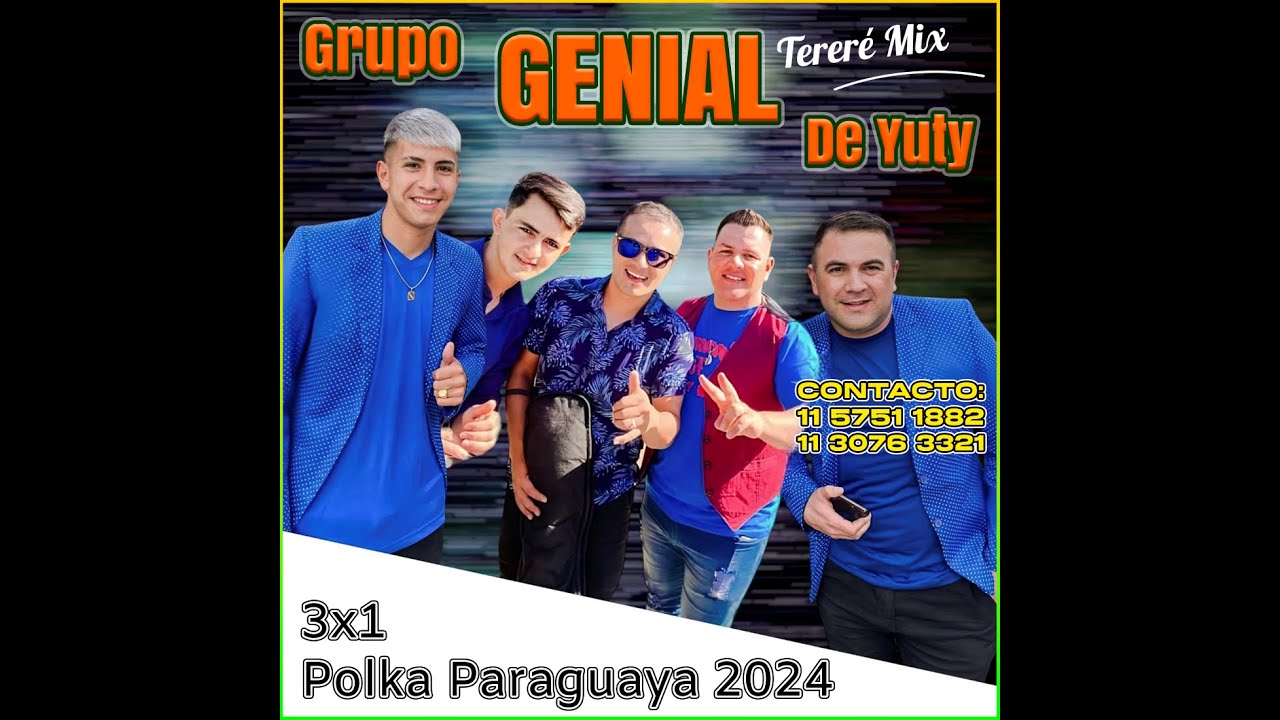 Grupo Genial De Yuty|3x1 Polka Paraguaya 2024