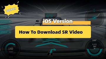 How To Download SR Video on DDPAI APP - iOS System