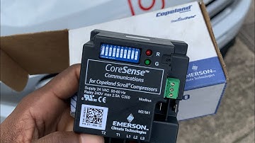 HVAC MOTOR PROTECTECTOR EMERSON CORE SENSE FOR SCROLL COMPRESSOR EXPLAINED .