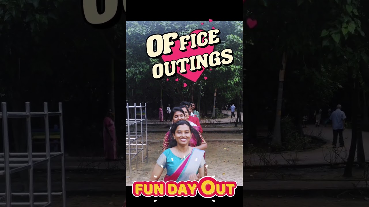 🥳OFFICE OUTINGS | FUN DAY OUT 