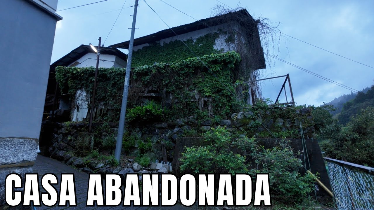 CASAS ABANDONADAS NAS MONTANHAS DO JAPÃO 🇯🇵