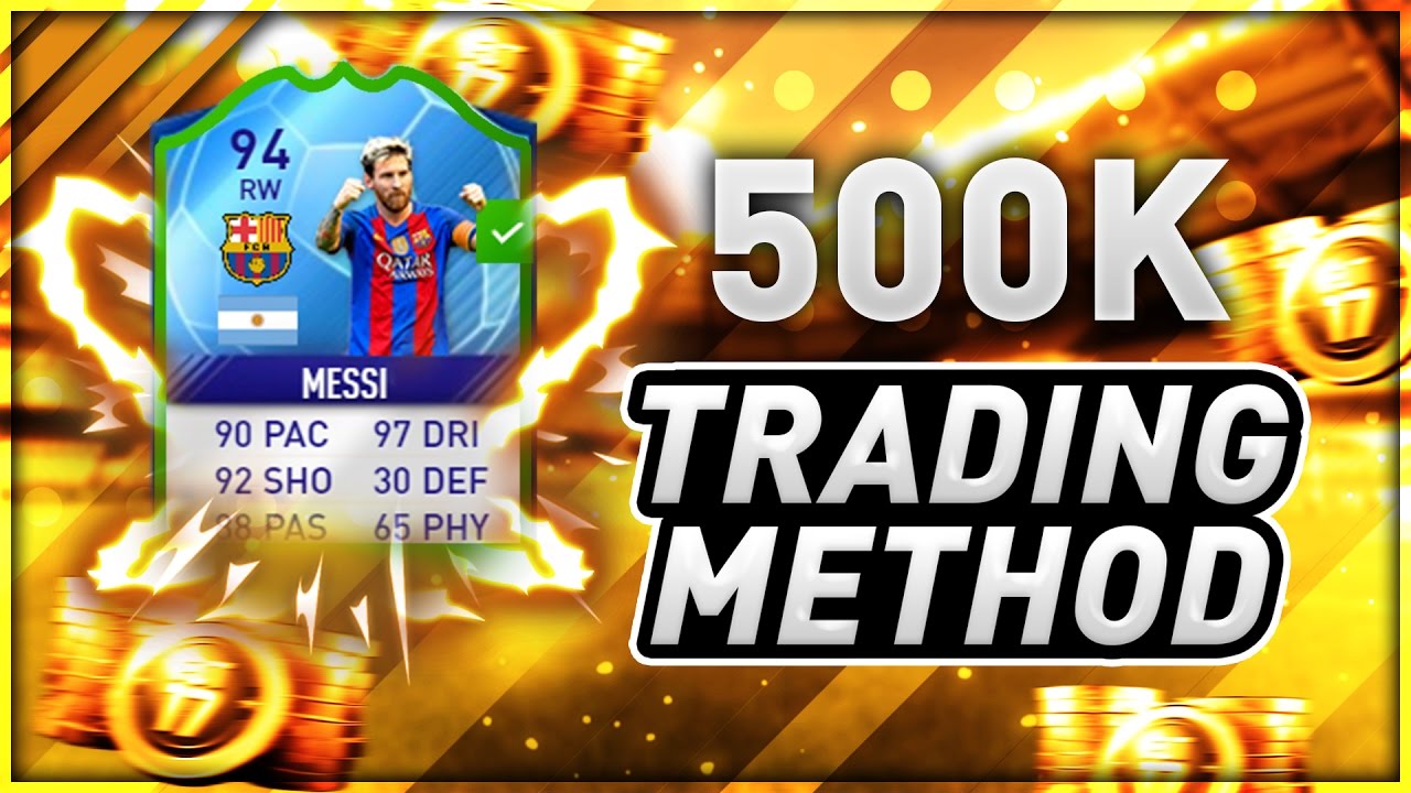 FIFA 17-  TRADING METHOD GUARANTEED INFORM IN A PACK