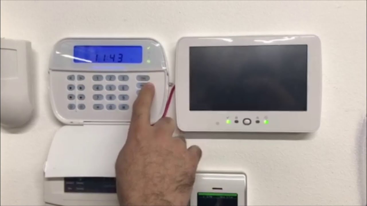 Arm and Disarm your DSC Alarm System YouTube