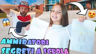 Secret Admirers At School Write 3 Love Letters To Sofy And Jealous Papy Wants To Read Them