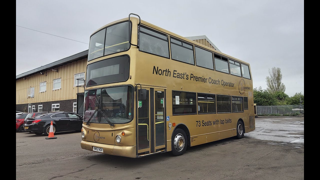 KN52 NDX - 2003 (52) Dennis Trident Alexander ALX400