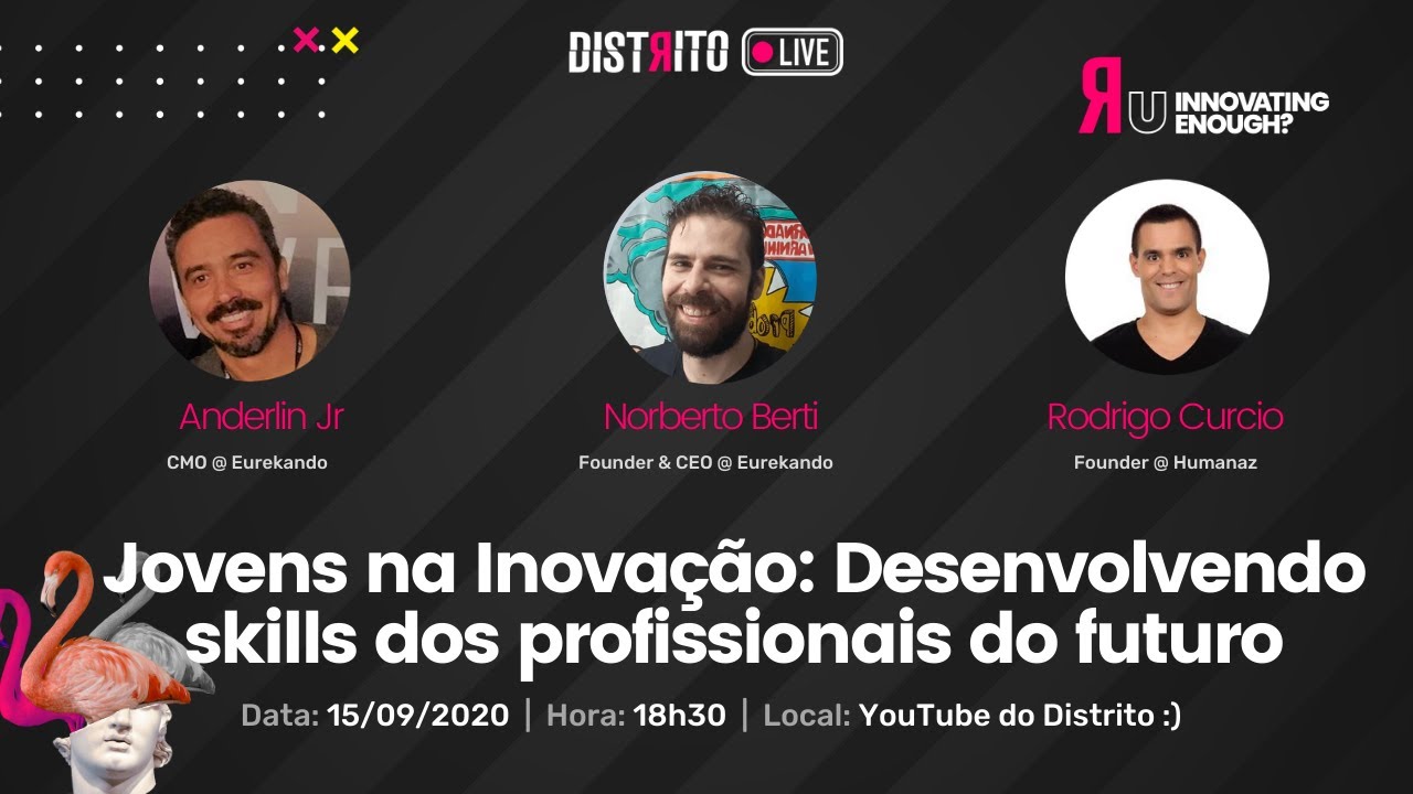 Jovens na Inovação: Desenvolvendo skills dos profissionais do futuro ...