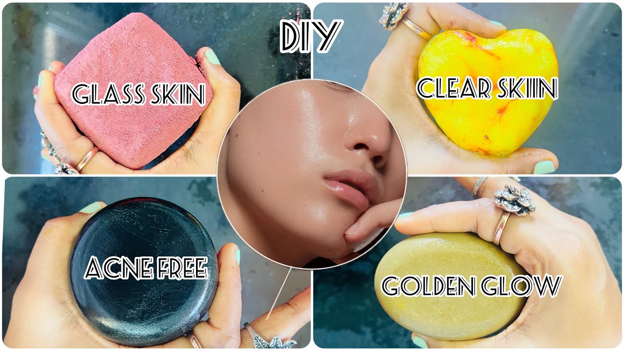 “DIY : How to Get Crystal Clear Skin Using Homemade Soaps” #diy #soap ...