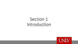 IS372 Section 1 Introduction