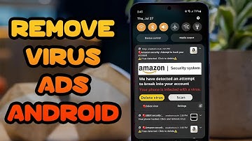How to Remove Virus Notification on Any Android Phone | 100% Working Easy Fix