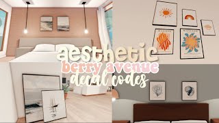 20 Aesthetic & Minimalistic Berry Avenue Decal Codes ✨🌷🤍 | bunniory ౨ৎ