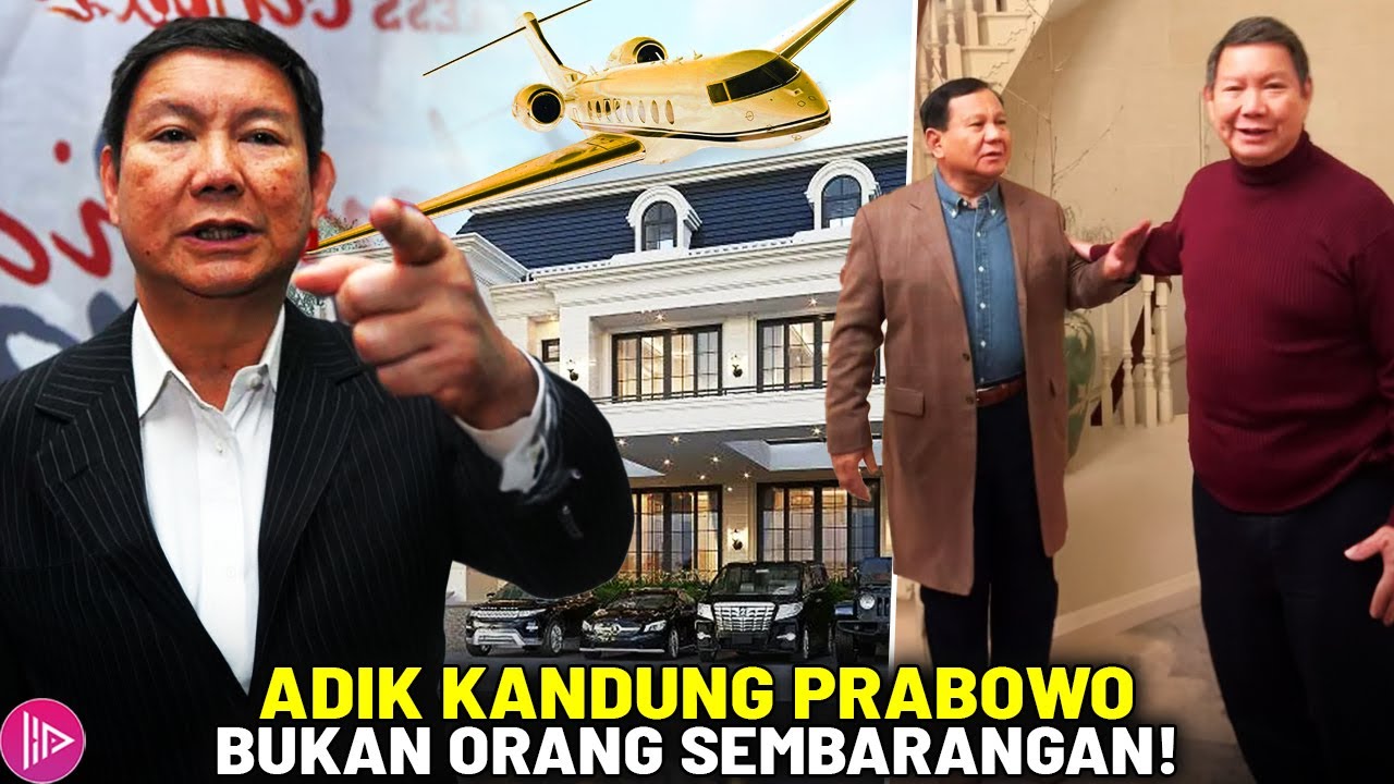 PANTESAN PRABOWO NGOTOT JADI PRESIDEN!? Bongkar Fakta dan Harta Hashim Djojohadikusumo Adik Prabowo