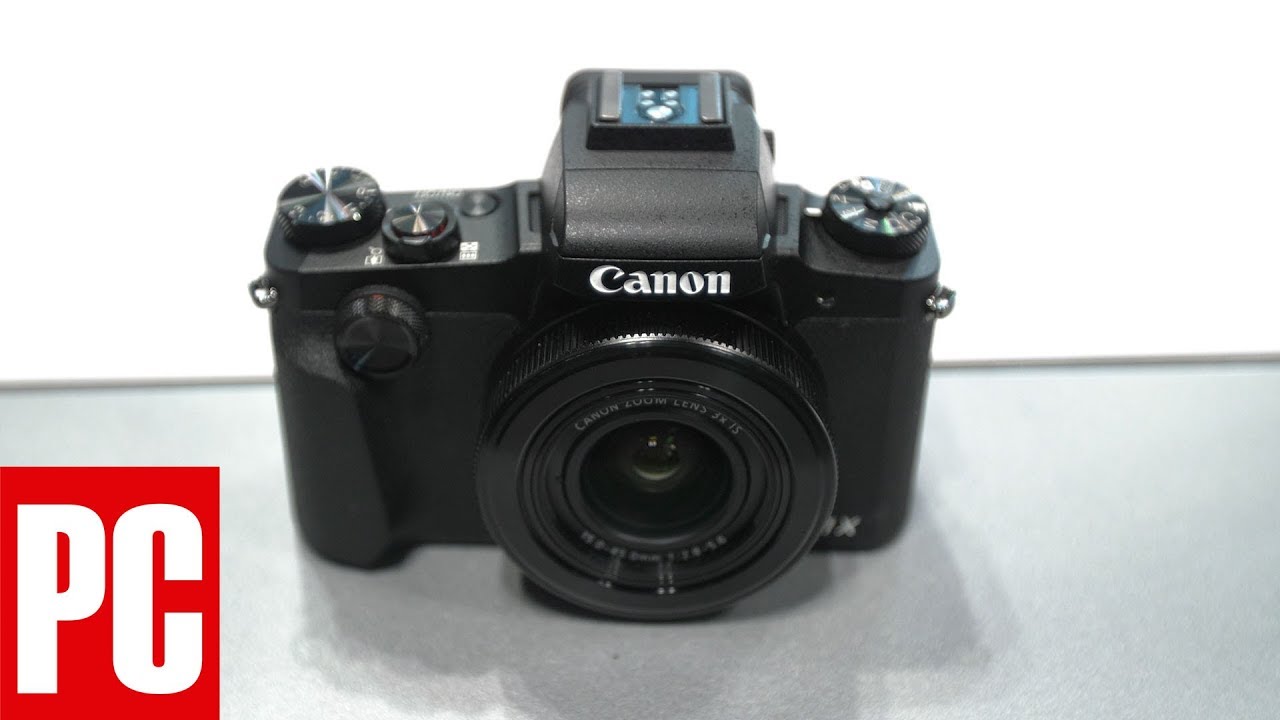 Canon PowerShot G1 X Mark III: Hands On