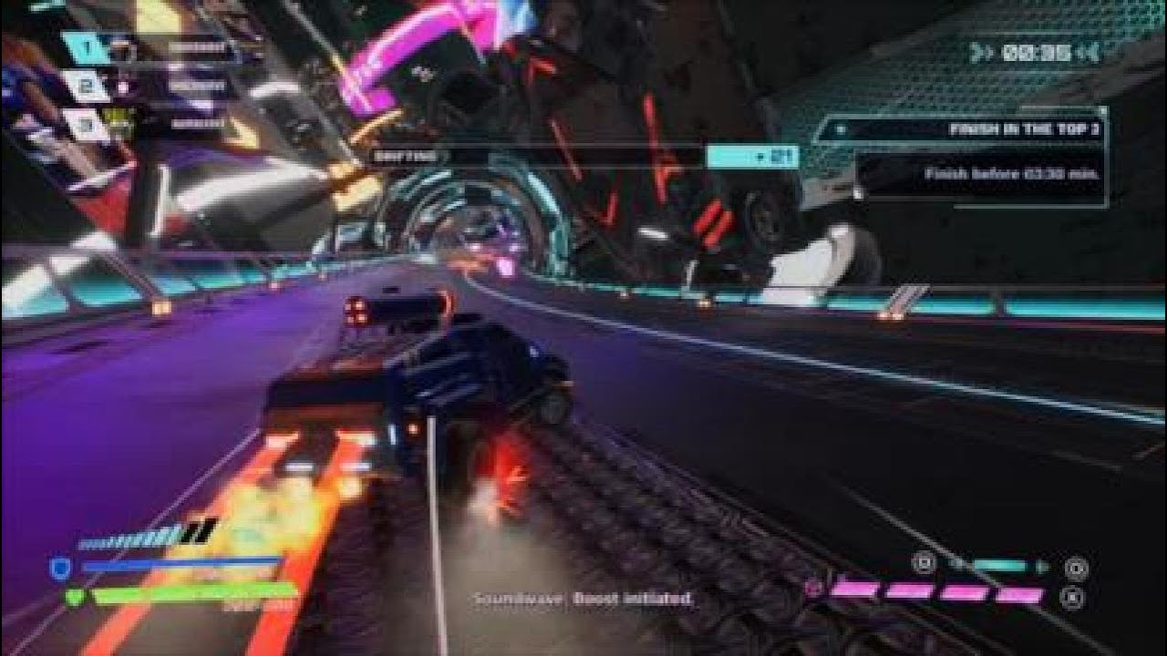 Transformers Galactic Trials Part 3: Deceptive Tyrants, Soundwave on the run