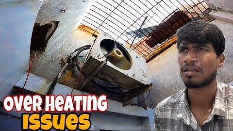 Godrej Old AC Re Installation in Hussain Chowk Supaul - EHSAN