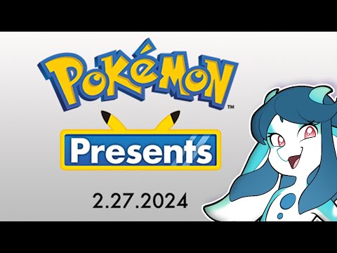 Reacting to Pokemon Presents for Pokemon Day 2024 [ARCHIVE 2/27/24]