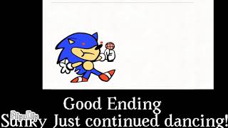 Sunky Dance Good Ending