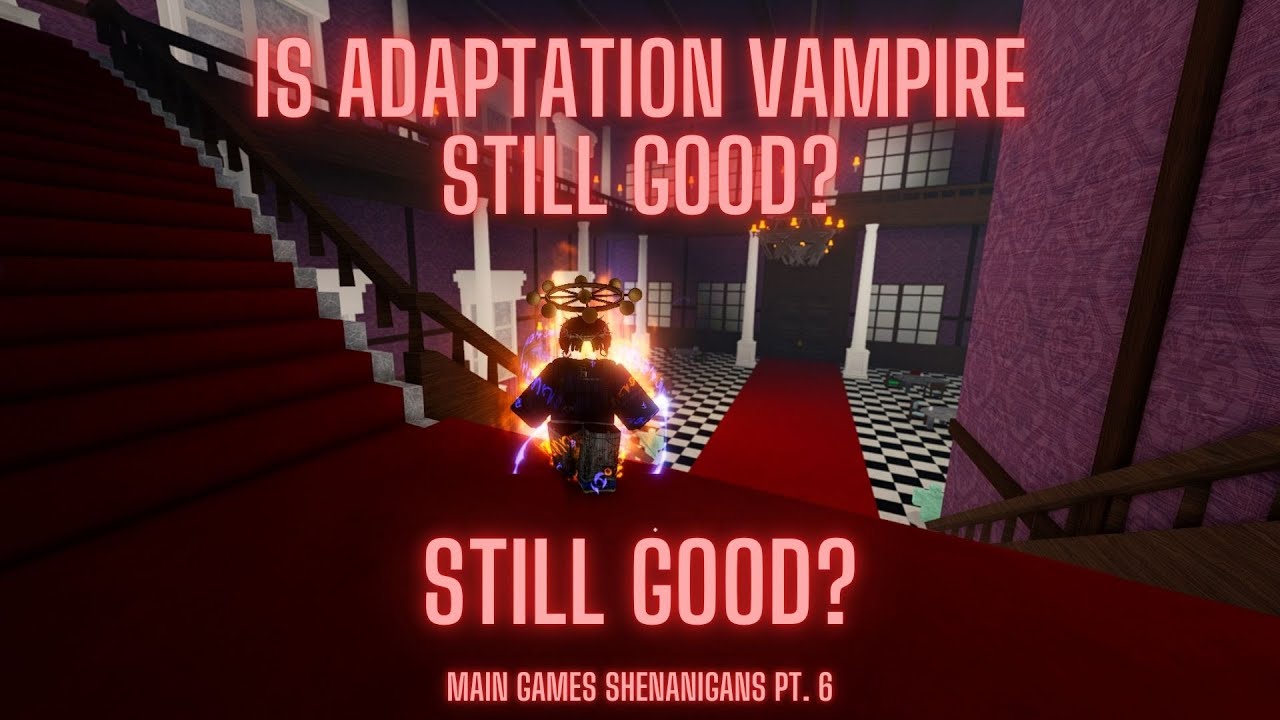 [AUT] Is NERFED Adaptation Dio Vampire Still Good? A Universal Time Main Game Shenanigans Pt. 6