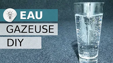 Comment Peut-on obtenir une eau gazeuse ?