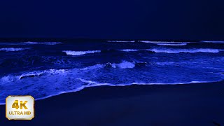 Ocean Sounds for Good Sleep, Soothing Ocean Waves to Relax Your Mind After a Long Day [4K]