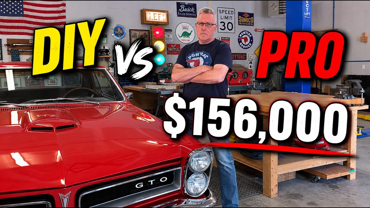 I Saved $156,000 Restoring My GTO Myself