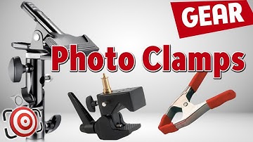 Photo Grip Gear - My favorite Studio Clamps and a GREAT Gear Research Tip