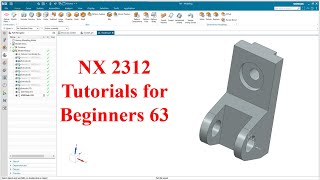 Siemens NX  tutorials for beginners|NX 2312|tutorial-63