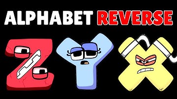 Meme Alphabet Lore But it