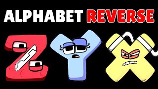 Meme Alphabet Lore But it's Reverse (Z-A..)