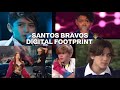 SANTOS BRAVOS Pre Debut Digital Footprint
