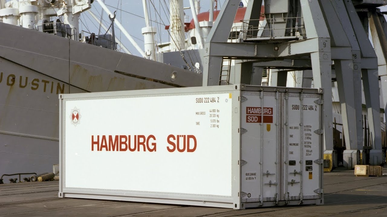 Hamburg Süd - Die Geschichte der Containerfahrt - YouTube